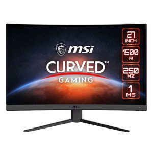 MSI G27C4X 27” FHD 250HZ CURVED GAMING MONITOR 9S6-3CA91T-200