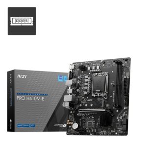 MSI PRO H610M E DDR5 MOTHERBOARD 911-7D48-019