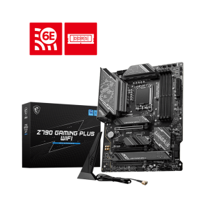 MSI Z790 GAMING PLUS WIFI DDR5 MOTHERBOARD 911-7E06-040